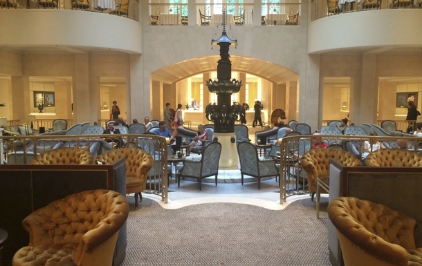 ADLON Kempinski Berlin Neue Lobby