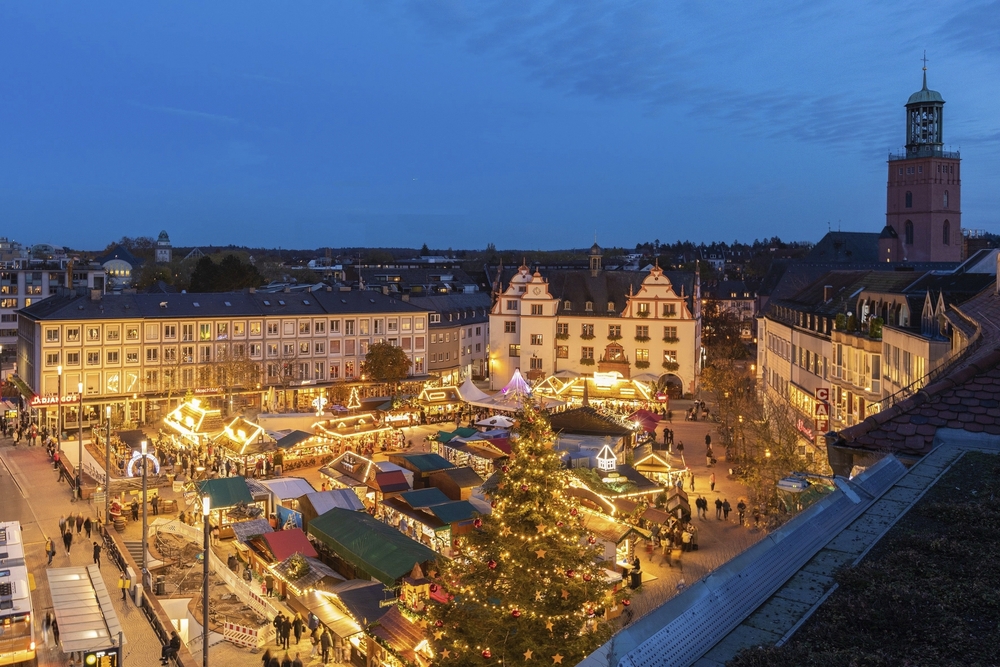 Darmstädter Weihnachtsmarkt