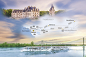 Flusskreuzfahrt Loire Bus 1 (Bayern) / MS LOIRE PRINCESSE