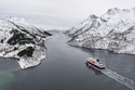 Mit dem Postschiff ums Nordkap / TS