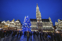 Brüssel im Advent / Wochenspiegel