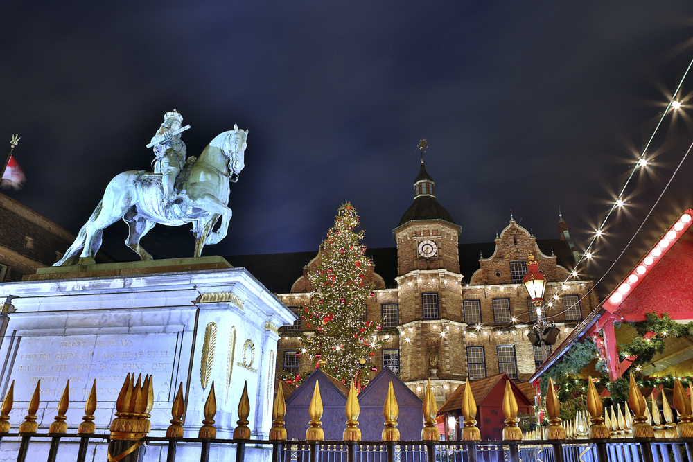 Weihnachtsmarkt Düsseldorf